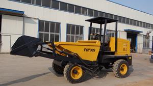 4x4 Seitenabschüttler 3 Tonnen Abschüttler <span class=keywords><strong>FCY30</strong></span> 4x4 Gelände-Überrollwagen <span class=keywords><strong>FCY30</strong></span> Miniabschüttler - Product Image 3