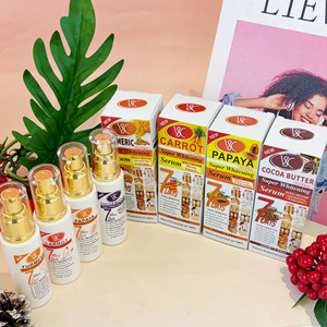 Suero <span class=keywords><strong>Facial</strong></span> de Vitamina C de Zanahoria de Entrega Rápida, Aceite Esencial <span class=keywords><strong>Hidratante</strong></span>, Corrector Corporal, Antiarrugas, Esencia Blanqueadora para el Acné - Product Image 4