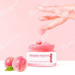 Crema Facial de Melocotón Antienvejecimiento y Blanqueadora con Retinol para el Cuidado de la Piel, Crema Hidratante Reparadora de Melocotón Frozen Youth de Malasia - Product Image 1
