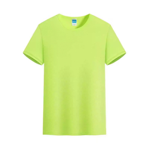 Camiseta Personalizada al por Mayor, Camiseta Básica para Hombre, Camiseta Deportiva de Secado Rápido, Camiseta 100% Poliéster, Camisetas Lisas para Sublimación - Product Image 3
