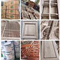 Armoires en bois massif sur mesure pour toute la maison. Les matériaux, les styles et les designs peuvent tous être personnalisés.