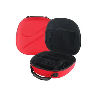 Eva Case Custom Hard Shell EVA Organizer Travel Carrying Zipper Closure Tool Case Bag Box Pouch With Molded Tray