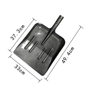 Grande pelle d'extérieur tout acier en acier au manganèse, outil agricole pour creuser le sol et ameublir le terreau, qualité domestique pour le jardinage et le bricolage - Product Image 3