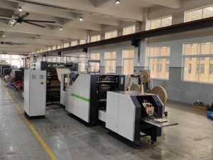 Автоматическая линия ROKIN для производства и обработки крафт-бумаги: оборудование для изготовления упаковочной бумаги в виде вентиляторных листов и подушек - Product Image 6