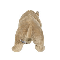 Peluche de rhinocéros réaliste, jouet en peluche doux, poupée animale éducative pour enfants