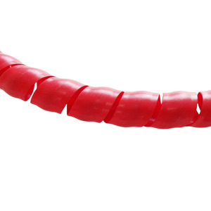 Manchon de protection en plastique spiralé personnalisable nouvel état garde hydraulique pour <span class=keywords><strong>tuyau</strong></span> en caoutchouc - Product Image 3