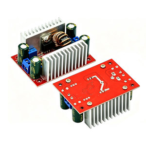 Convertidor Elevador de Voltaje DC 400W 15A 150W 10A, Fuente de Alimentación de Corriente Constante, Controlador LED, Módulo Cargador de Voltaje de 8.5-50V a 10-60V - Product Image 1