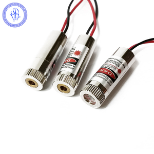 Focusable 650nm 5 mw 3-5 v สีแดง <span class=keywords><strong>Raser</strong></span> Cross โมดูลไดโอด - Product Image 2