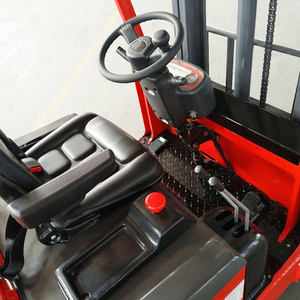 Klein Personeelsbestand Driepunts Elektrische Stapelaar 3 Wielen 1T/1.5T/2T Capaciteit Smal Gangpad Werk Triplex Mast Vorkheftrucks Pallet Retail - Product Image 4