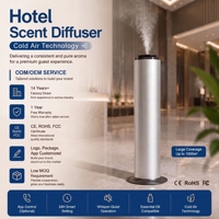 Diffuseur d'arômes électrique sans eau pour la maison, type tour, à air froid central, 500 ml, élégant, pour huiles essentielles, vente en gros directe usine