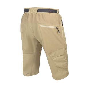 Shorts de course VTT durables grande taille, haute qualité OEM/ODM, respirants, séchage rapide, unisexes, fabriqués au Pakistan - Product Image 4
