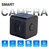 Mini caméra de sécurité WiFi intelligente, cube portable, action DV, surveillance vidéo domestique sans fil, vision à distance, détection de mouvement