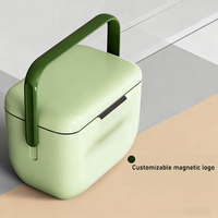 Boîte isotherme en plastique alimentaire de qualité supérieure, série couleur macaron, 10L, rétention de glace 48 heures, avec poignée, pour voyage en extérieur – Offre Spéciale