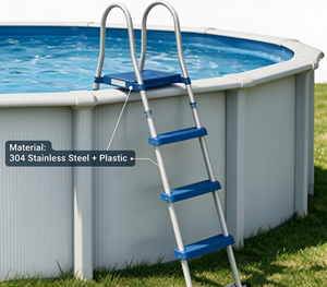<span class=keywords><strong>Escalier</strong></span> multi-étages avec marches amovibles, adapté aux piscines <span class=keywords><strong>hors</strong></span> <span class=keywords><strong>sol</strong></span> - Product Image 4