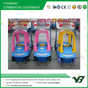<span class=keywords><strong>Carrello</strong></span> della spesa del supermercato con il giocattolo del seggiolino <span class=keywords><strong>per</strong></span> <span class=keywords><strong>bambini</strong></span> - Product Image 4