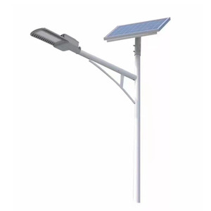 Solar Street <b>Light</b> 6M Aluminum Alloy LED Mono Si Solar Powered Outdoor Road Lighting With <b>Remote</b> <b>Control</b> - Product Image 3
