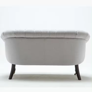 <span class=keywords><strong>Canapé</strong></span> <span class=keywords><strong>Chesterfield</strong></span> de luxe moderne à dossier et siège capitonnés avec bouton, vente en gros bon marché de canapés de salon en usine - Product Image 5