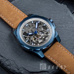Marca personalizada tu propio diseño Japón esqueleto automático impermeable hueco reloj mecánico relojes de lujo hombres con logotipo - Product Image 5