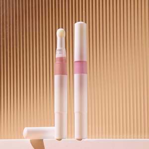 Stick de blush et illuminateur à coussin d'air personnalisé avec logo, végétalien, contour perlé délicat, sans cruauté, éclaircissant liquide - Product Image 2