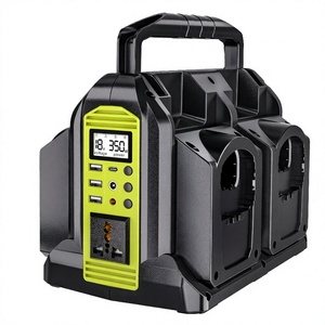 Batterie externe sans fil 2-en-1 Premium 15W 10000mAh haute capacité avec 2 câbles, support magnétique dissimulé et charge rapide PD 20W - Product Image 2
