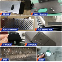 Fabrication sur mesure de tôles en acier, aluminium et acier inoxydable, pliage, anodisation, support métallique industriel