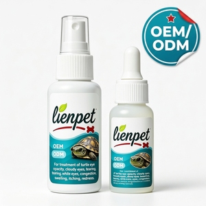 Cuidado <span class=keywords><strong>Ocular</strong></span> para Tortugas: Tratamiento para Problemas Oculares que Incluyen Ojos Opacos, Congestión, Hinchazón e Irritación con Rojeces - Product Image 1