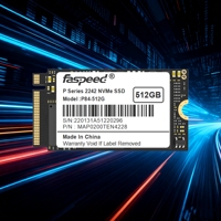 قرص صلب داخلي للكمبيوتر المحمول من فاسبيد M.2 NVMe PCIe 3.0 SSD 2242 بسعة 1 تيرابايت/512 جيجابايت بسرعة قراءة 3500 ميجابايت/ثانية وكتابة 2800 ميجابايت/ثانية مع ضمان لمدة 3 سنوات بتقنية 3D NAND TLC