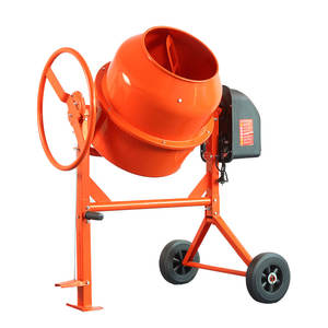 Mesin <span class=keywords><strong>Mixer</strong></span> beton <span class=keywords><strong>Mini</strong></span> 12 Yard baru 3 tas semen banyak fungsi pelepasan <span class=keywords><strong>Manual</strong></span> Motor Mescladora Bomba De Concreto - Product Image 1