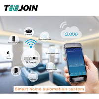 Système d'automatisation de la maison intelligente Teejoin Alexa Zigbee, produits domotiques, appareil pour maison intelligente