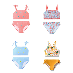 Trajes De Baño Para Niña Y Accesorios