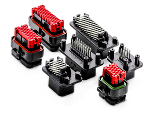 Conector de arnés de cableado automotriz de cable automático 30P 2822015-1 90980-12C62 enchufe sin sellar de cable con Pins9098012C62 - Product Image 6