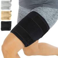 Manchon de compression personnalisé pour la cuisse, attelle de soutien pour soulager la douleur, enveloppement pour la sciatique, flexeur de la hanche, aine, attelle pour la partie supérieure de la cuisse