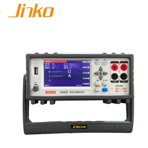 JK5520 เครื่องทดสอบการลัดวงจรของแบตเตอรี่ลิเธียม ความต้านทานฉนวน - Product Image 1