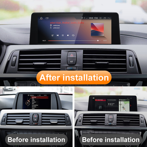 หน้าจอ STWEI ใหม่ขนาด 8.8 นิ้ว รองรับ Wireless CarPlay และ Android สำหรับรถยนต์ BMW ซีรีส์ 3/4 รุ่น F30 F31 F32 F33 F34 F36 เครื่องเล่นวิดีโอในรถยนต์ พร้อมระบบนำทาง GPS - Product Image 4