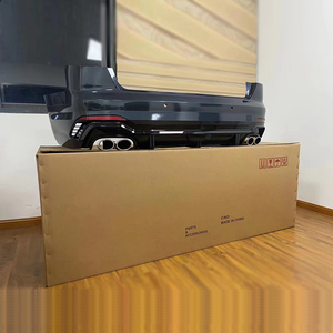 ชุดกันชนท้ายรถยนต์แบบ S4 <span class=keywords><strong>A4</strong></span> B9กันชนหลังชุดตัวปลายท่อไอเสียสำหรับรถ <span class=keywords><strong>Audi</strong></span> <span class=keywords><strong>A4</strong></span> S4 2017 2018 <span class=keywords><strong>2019</strong></span> ABT ชุดกันชนหลังรถยนต์ - Product Image 3