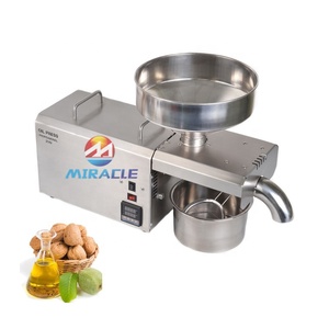 Máquina de prensado de aceite de alto rendimiento Máquina de prensado de aceite en frío doméstico de alta velocidad a <span class=keywords><strong>precio</strong></span> barato - Product Image 1