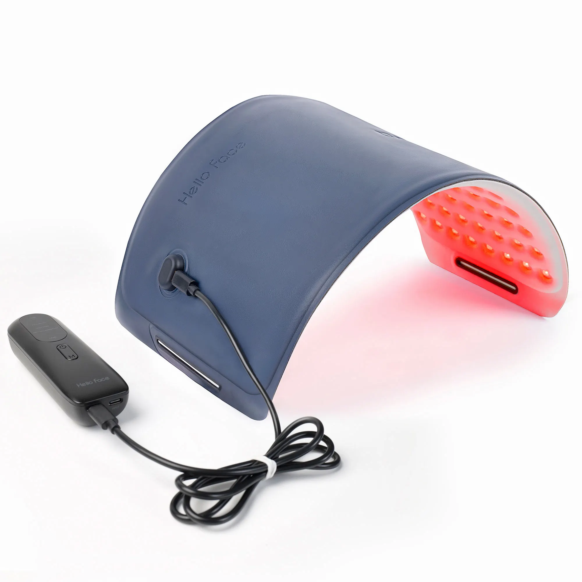 Près de l'infrarouge LED thérapie Pad Redlight thérapie ceinture dos soulagement de la douleur lumière rouge thérapie ceinture Wrap Matbelt