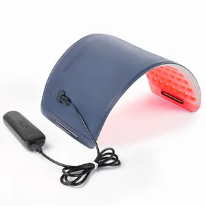 Almohadilla de terapia LED infrarroja cercana, cinturón de terapia de luz roja para aliviar el dolor de espalda, cinturón de terapia de luz roja, cinturón Matbelt