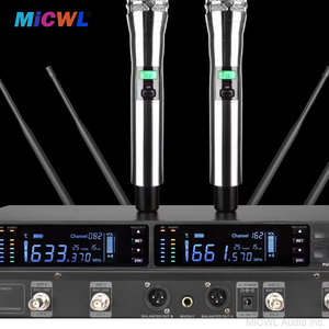 Chất Lượng Cao Ksm8 Bạc Cầm Tay Không Dây DJ Karaoke Microphone Hệ Thống ulxd <span class=keywords><strong>Ad2</strong></span> K8 Cầm Tay Cardioid Sân Khấu Âm Nhạc Hiệu Suất - Product Image 2