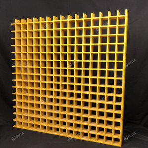 Grille en fibre de verre antidérapante de haute qualité FRP/GRP 1220*3660mm pour sol d'usine - Product Image 5