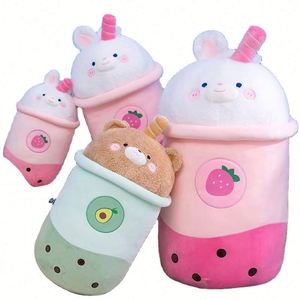 Peluche Boba gratuite, jouet en peluche thé aux perles, oreiller à câliner, cadeau d'anniversaire - Product Image 1