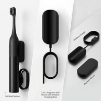 Sikat Gigi Elektrik BSCI Supplier Night Light Magnetic 1 Mode Soft Electric Toothbrush Wireless Charging Dental Clean Electric Toothbrush