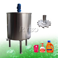 Petit savon liquide chimique lave-vaisselle mélange fabrication faisant la machine ligne de production équipement usine pour idées commerciales