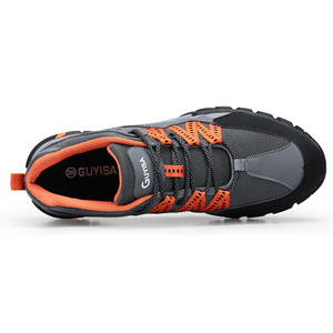 Calzado de Seguridad con Puntera de Acero Antideslizante y Anti-Impactos para Hombre y Mujer, Zapatos de Trabajo para Exteriores, Deportes, Construcción, Fábrica - Product Image 2