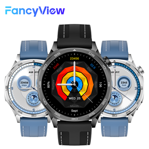 <strong>High</strong> <strong>Quality</strong> Men's <strong>Smart</strong> <strong>Watch</strong> AM29 with 3ATM Waterproof Multi-language AMOLED <strong>Touch</strong> <strong>Screen</strong> Fitness Tracker for Men - Product Image 2