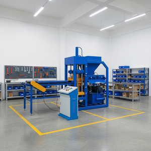 SHUNYA Factory Hydraulic SY4-10 High-Accuracy Interlocking Soil Block Making Machine <strong>Clay</strong> Brick Making Machinery - Product Image 1