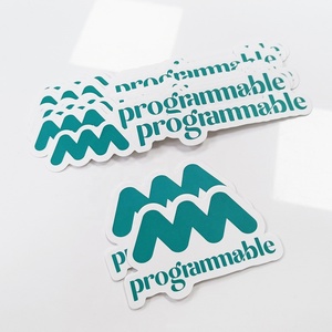 Adesivi Olografici Personalizzati con Logo, Impermeabili, Fustellati in Vinile, con Stampa a Caldo Glitterata, Adesivi Decorativi Olografici - Product Image 4