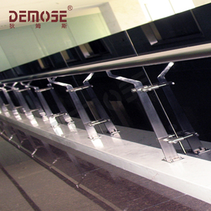 Barandilla de Vidrio para <span class=keywords><strong>Terraza</strong></span> Comercial de Diseño Contemporáneo, Plataforma de Barandilla de Vidrio, Modelos para <span class=keywords><strong>Terraza</strong></span> de Hotel ¡Mejor Precio! - Product Image 4