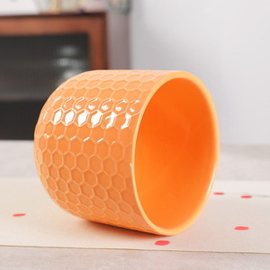 Mini pots de fleurs ronds en céramique, 20 pièces, nouveau design, porte-bougie, support de stylo, polyvalent - Product Image 5