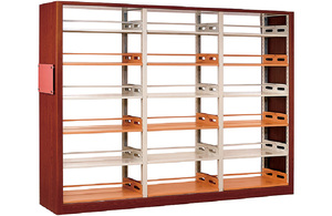 Estantería para Libros de 6 Niveles, Estantería de Biblioteca Usada en Venta - Product Image 2